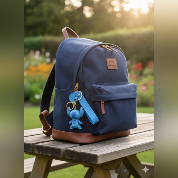 Stich Keychain Or Bag Charm (New) - Picture 3 of 10